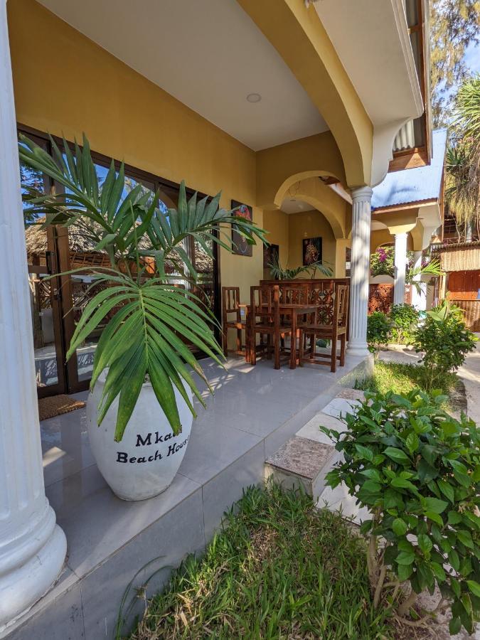 Mkadi Beach House Hotel Nungwi Kültér fotó