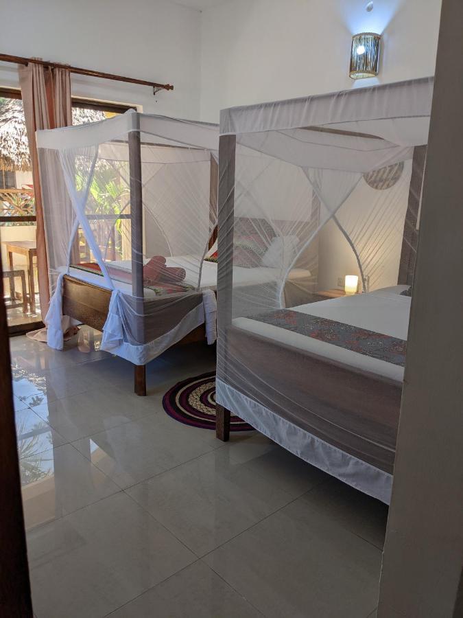 Mkadi Beach House Hotel Nungwi Kültér fotó