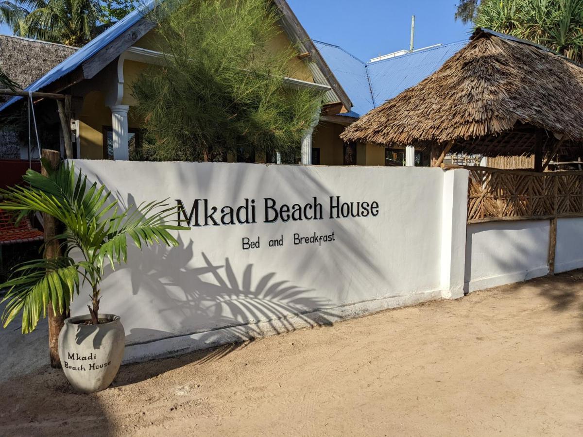 Mkadi Beach House Hotel Nungwi Kültér fotó