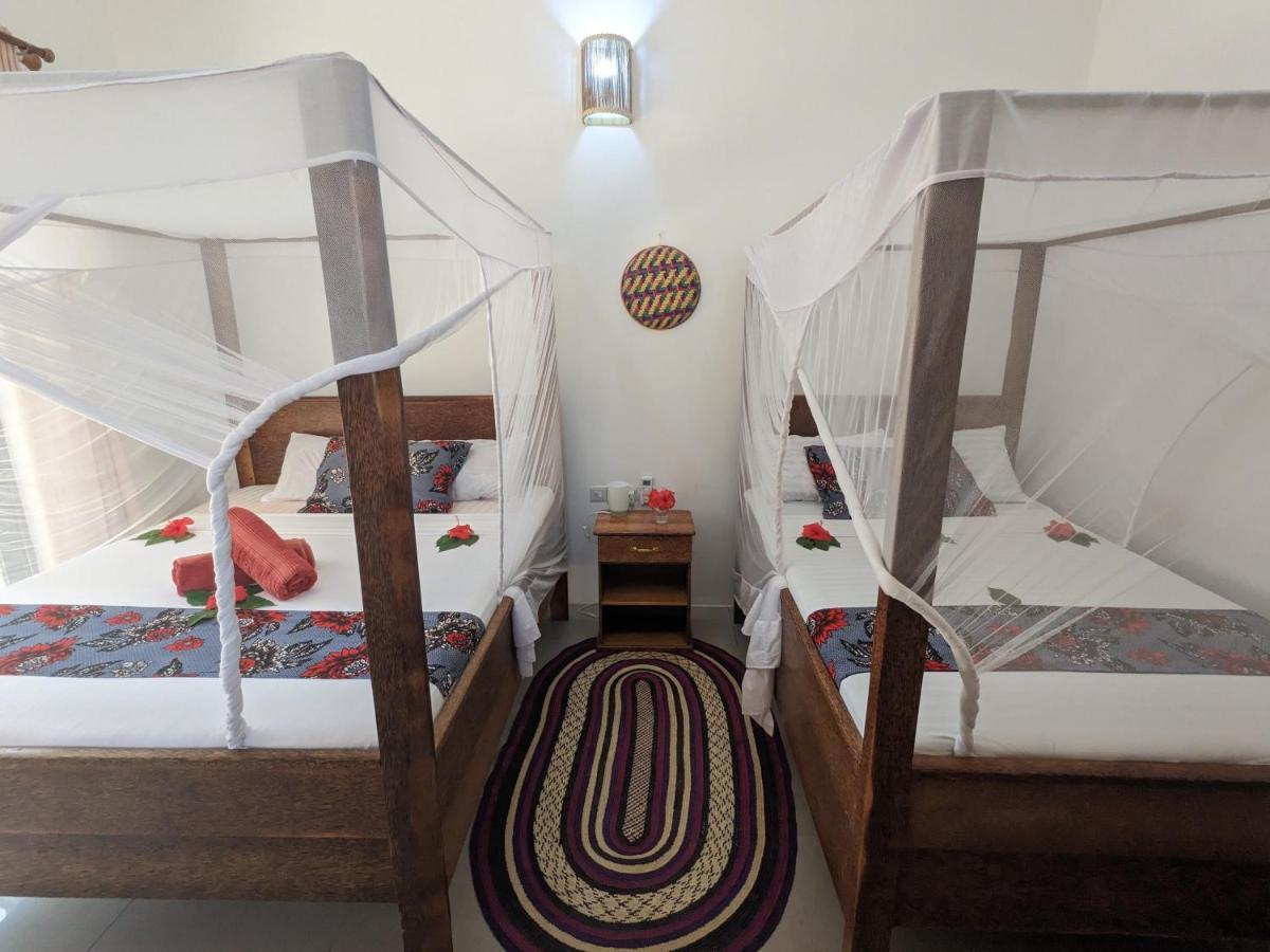 Mkadi Beach House Hotel Nungwi Kültér fotó