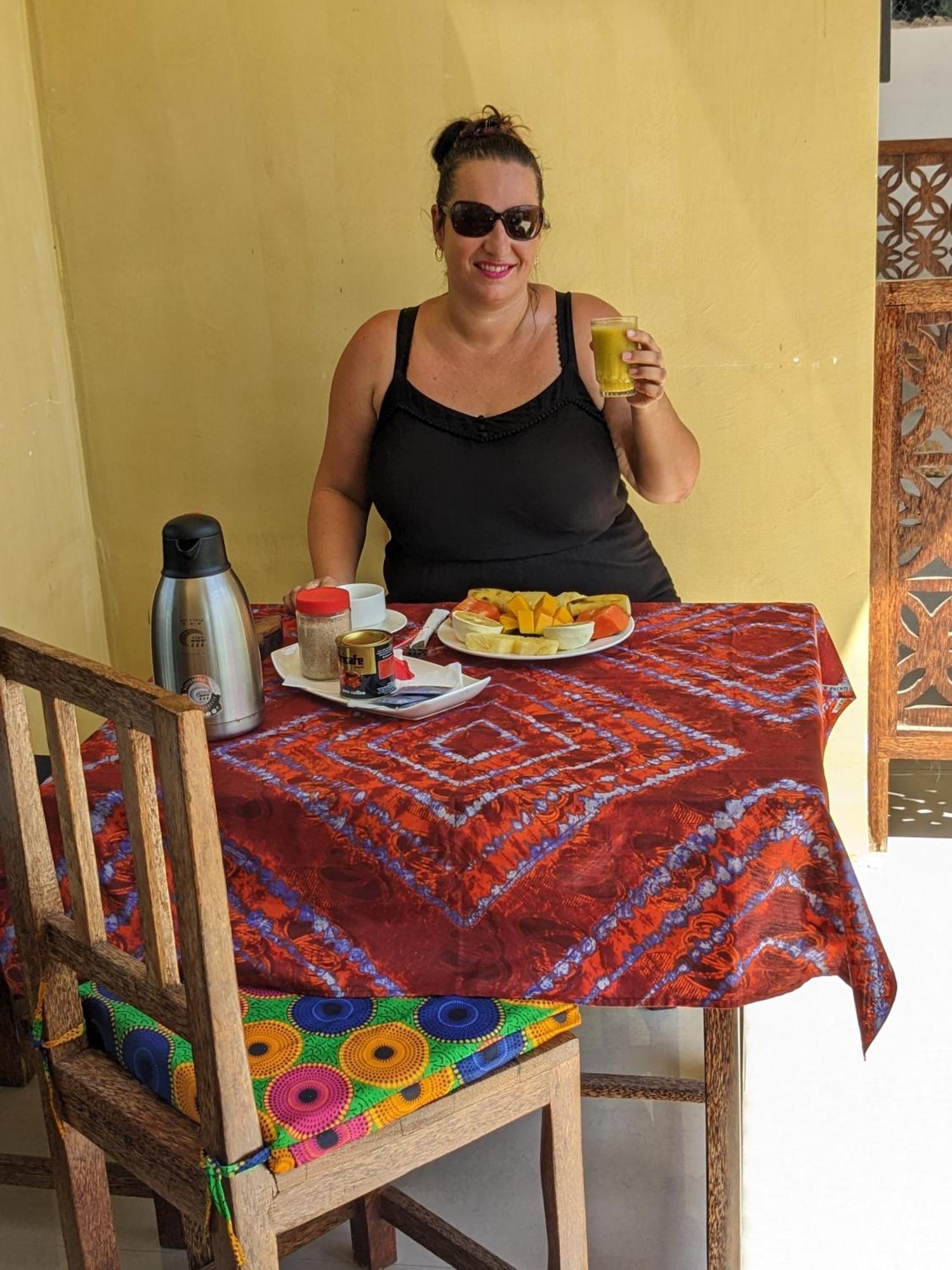 Mkadi Beach House Hotel Nungwi Kültér fotó