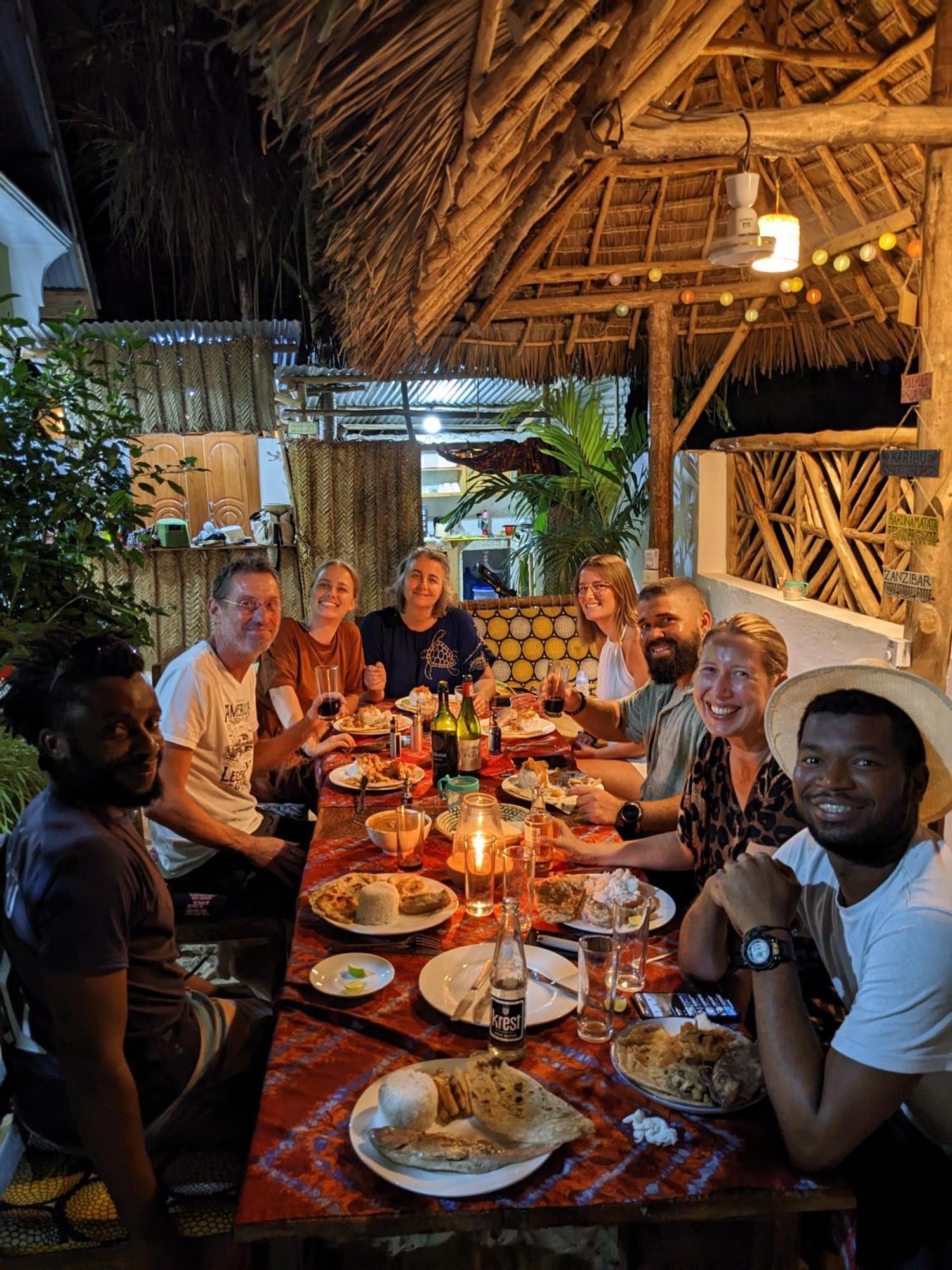 Mkadi Beach House Hotel Nungwi Kültér fotó