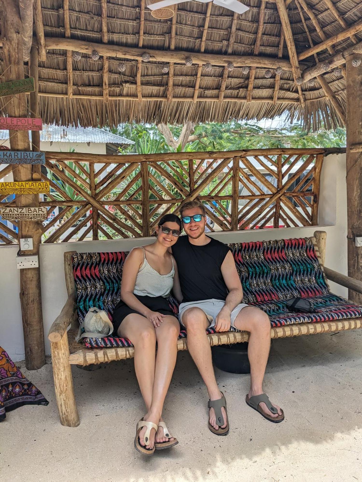 Mkadi Beach House Hotel Nungwi Kültér fotó