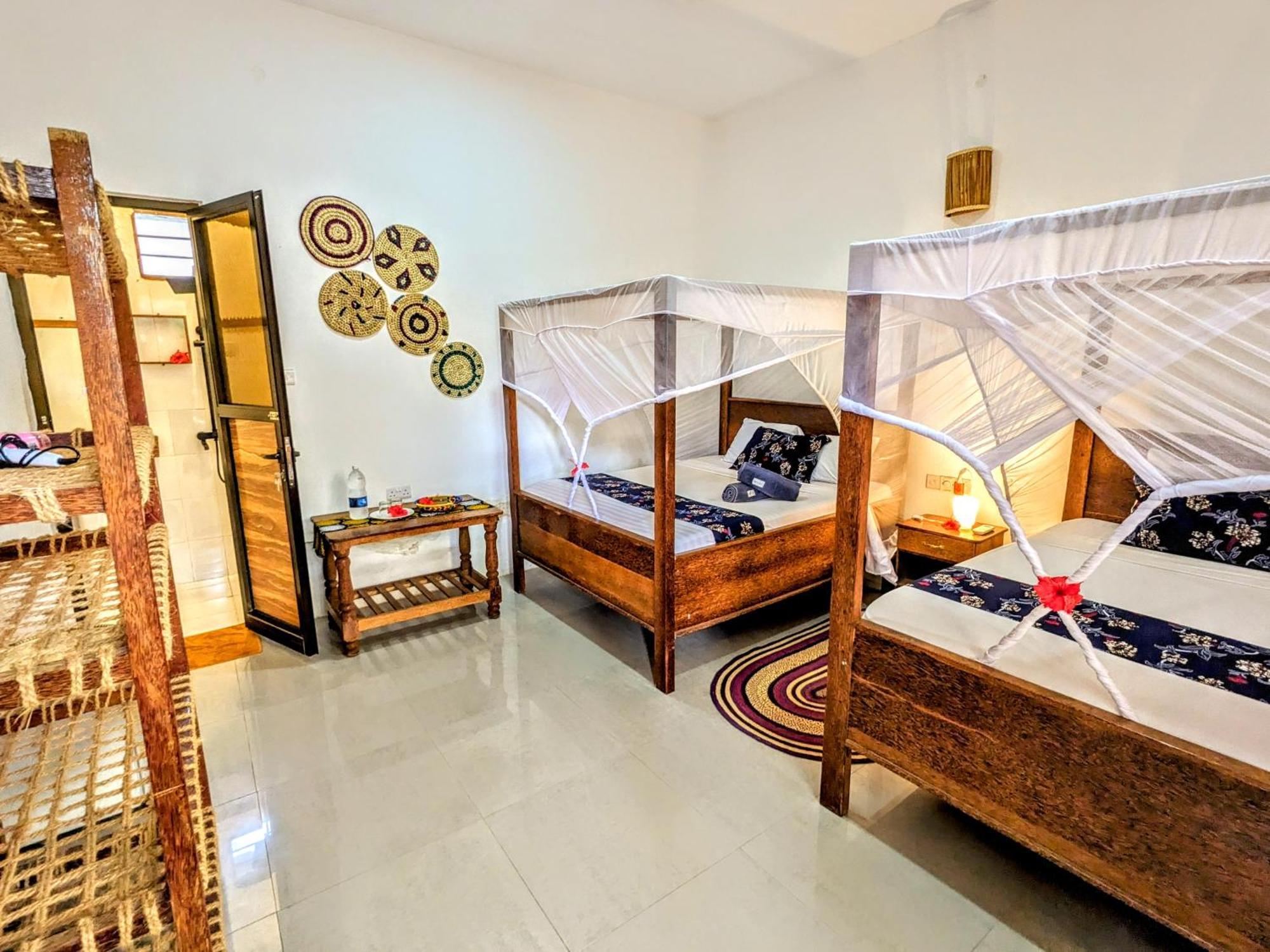 Mkadi Beach House Hotel Nungwi Kültér fotó