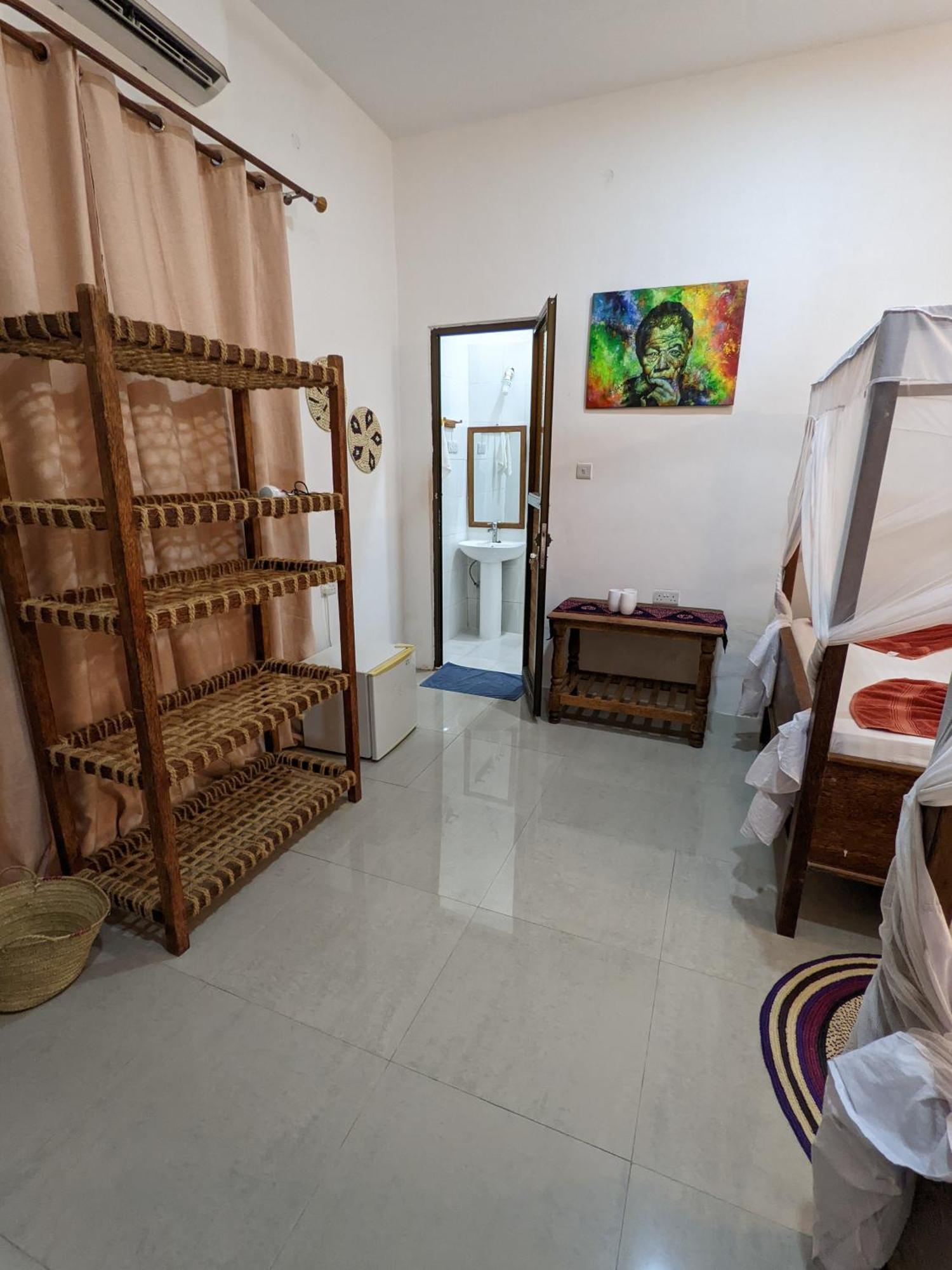Mkadi Beach House Hotel Nungwi Szoba fotó