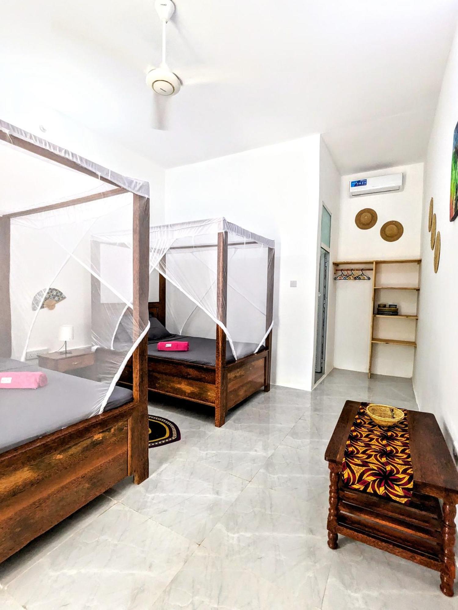 Mkadi Beach House Hotel Nungwi Kültér fotó