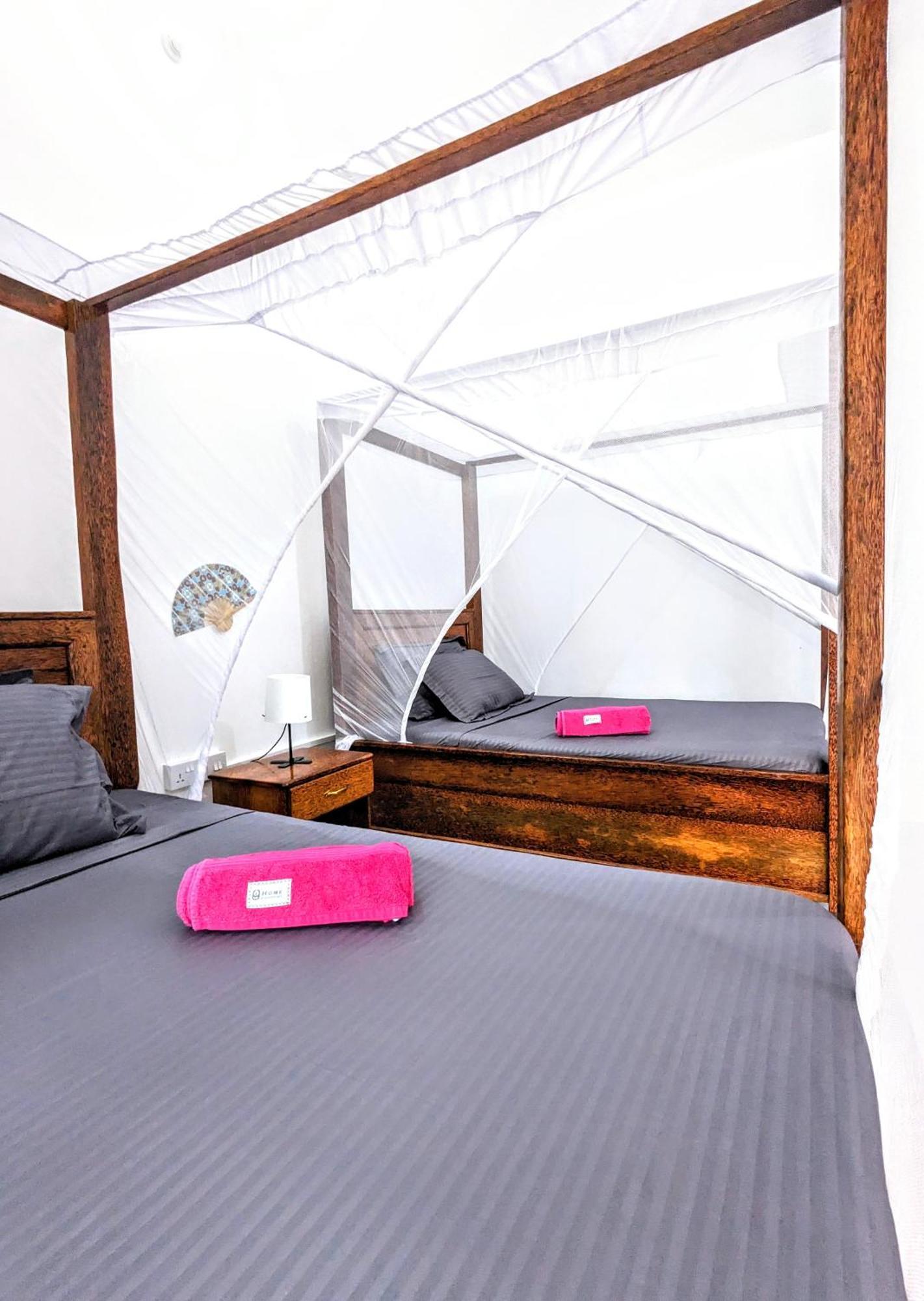 Mkadi Beach House Hotel Nungwi Kültér fotó