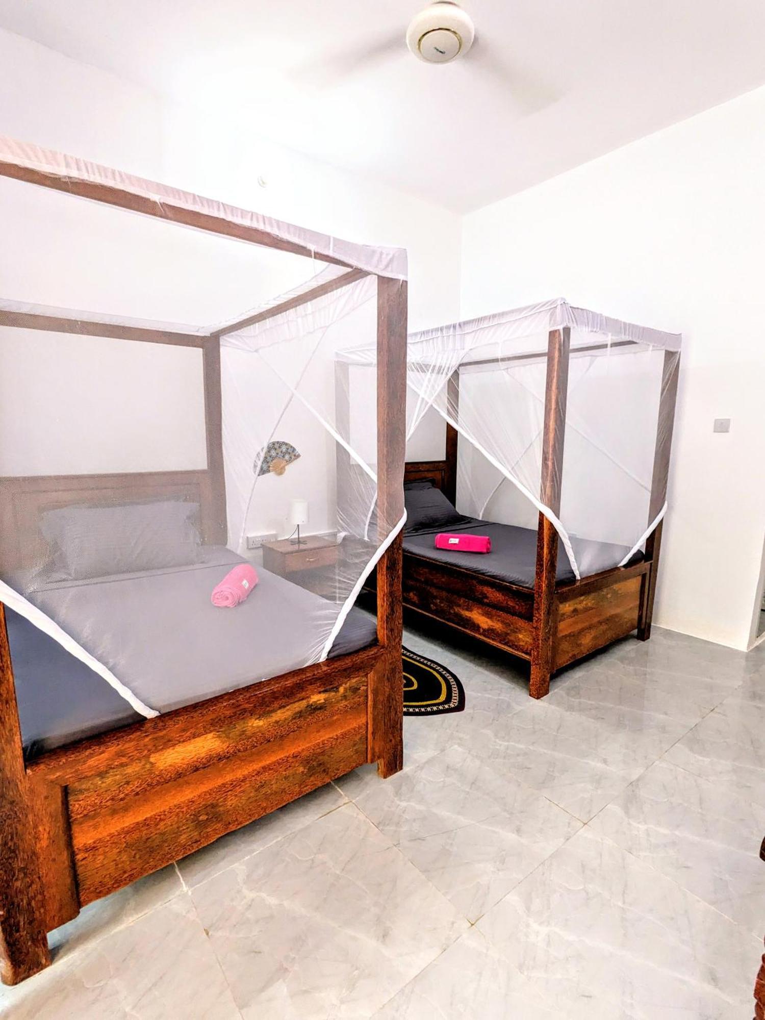 Mkadi Beach House Hotel Nungwi Kültér fotó